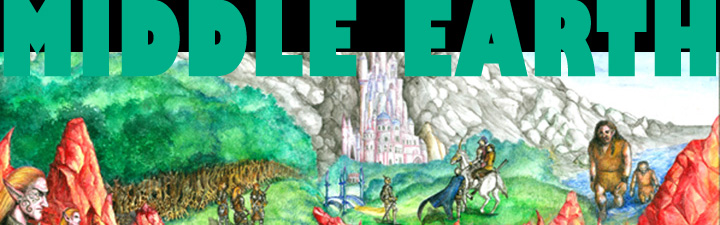 Ruin Mist: Middle-Earth is the home of elves and men.